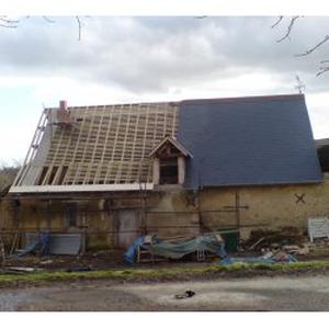 Photo de charpente,couverture/menuiserie agencement