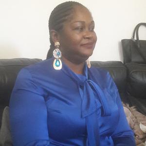 Ghislaine, 45 ans, aide aux personnes âgées