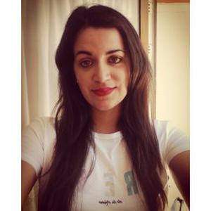 Cristina, 28 ans donne des cours d'espagnol