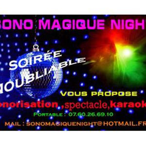 Photo de sonomagiquenight