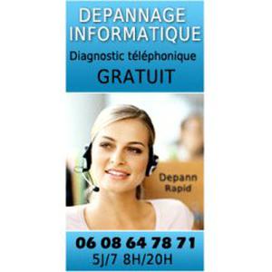 Photo de Dépannage informatique Depann-Rapid