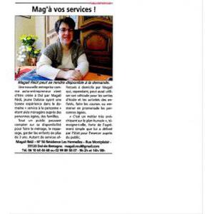 Photo de MAG ' à vos services !