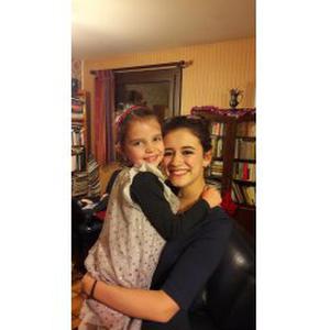 Gabrielle, baby-sitter à Paris