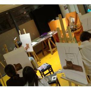 Cours de dessin, pastel, aquarelle (adultes), Paris 18e