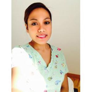 Tina, 30 ans aide aux personnes âgées