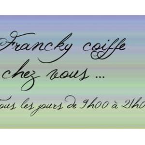 Photo de Francky coiffe chez vous