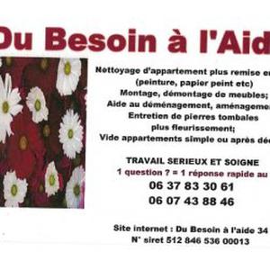 Photo de du besoin a l ' aide