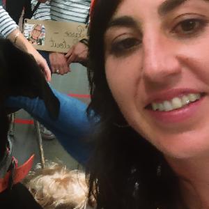 Laura, 33 ans donne des cours d'espagnol