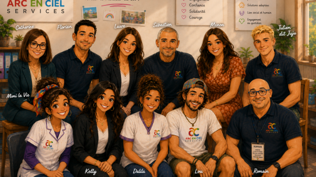 photo couverture ARC EN CIEL SERVICES