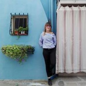 Manuela, 38 ans, donne des cours de langue italienne