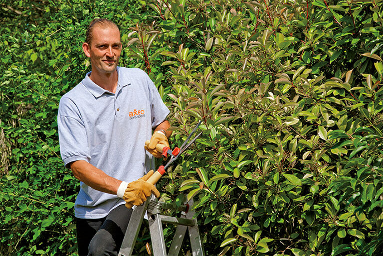 Témoignage de Christian, Jardinier AXEO Services Le Mesnil-le-Roi