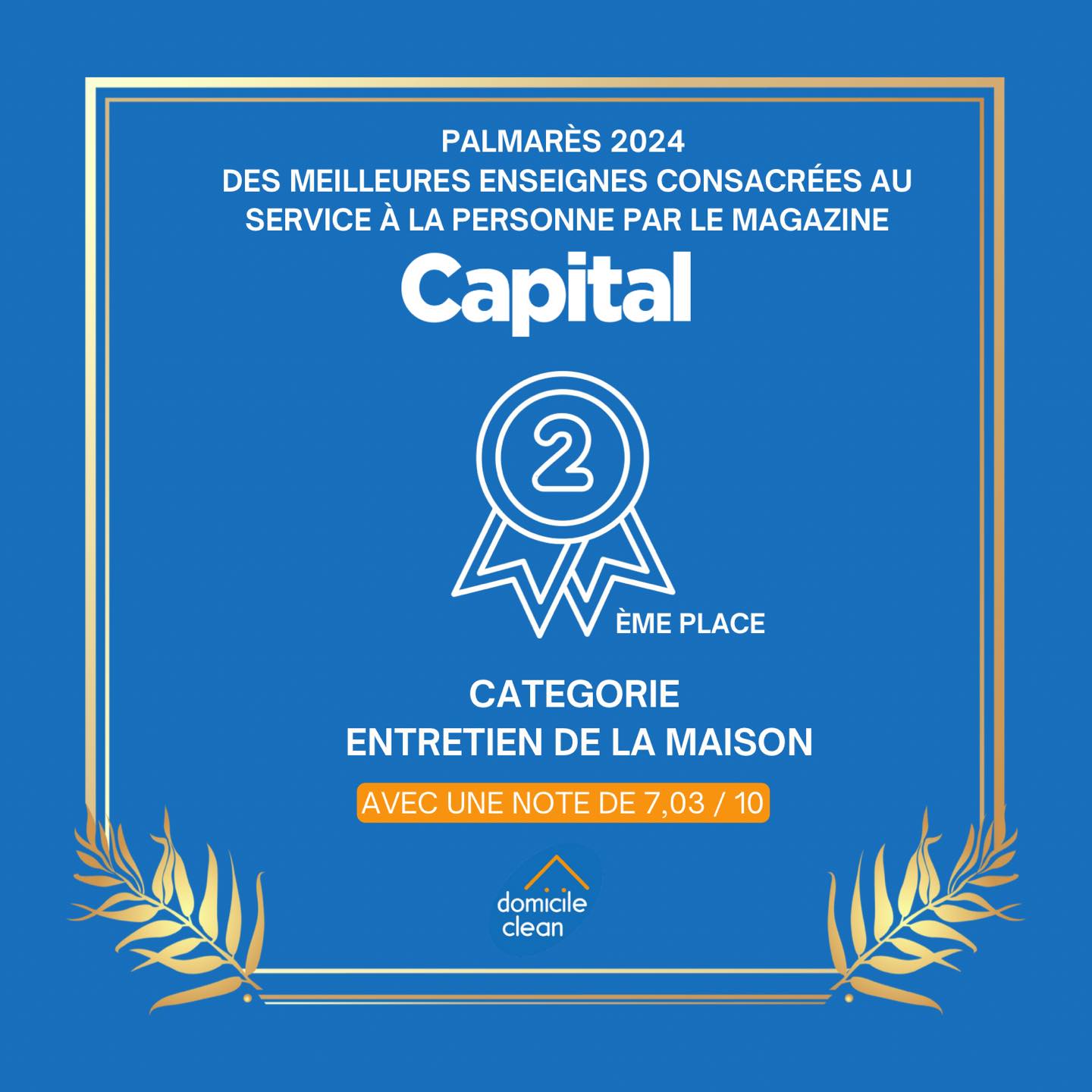 image 2 de Domicile Clean (Tête de réseau)