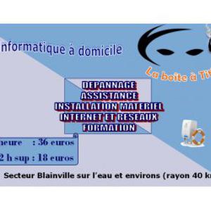 Photo de la boite à titi