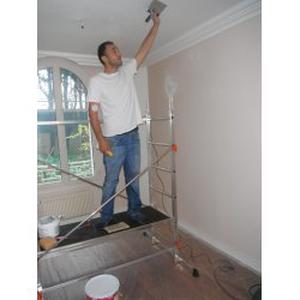 Rénovation en peinture .