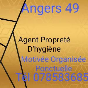 Agent de propreté à Angers