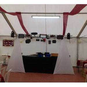 Photo de light show musique