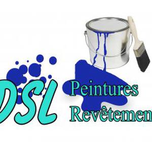 Photo de dsl peinture revetement