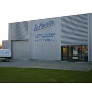 Photo de entreprise Lefeuvre électricité