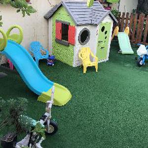 Garde d'enfant à la Réunion