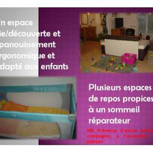 Photo de Assistante maternelle St Cyr sur Loire