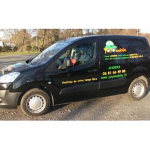 yoyomobile lave votre véhicule sans eau à votre domicile