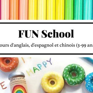 Ateliers et cours d'anglais pour les enfants et les adultes