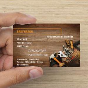 Petits travaux de bricolage ext-int