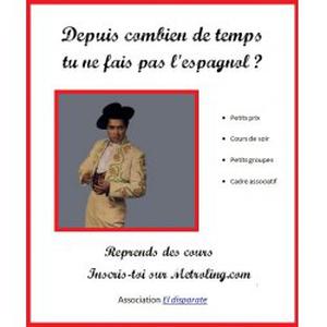 Cours d'espagnol à Paris