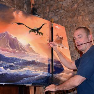 cours de dessin - encres- pastels - peintures