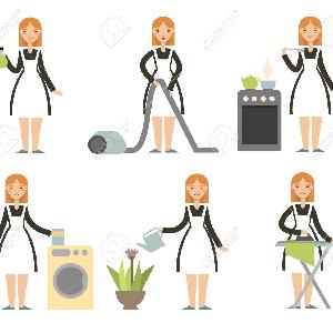 Aide ménagère et repassage