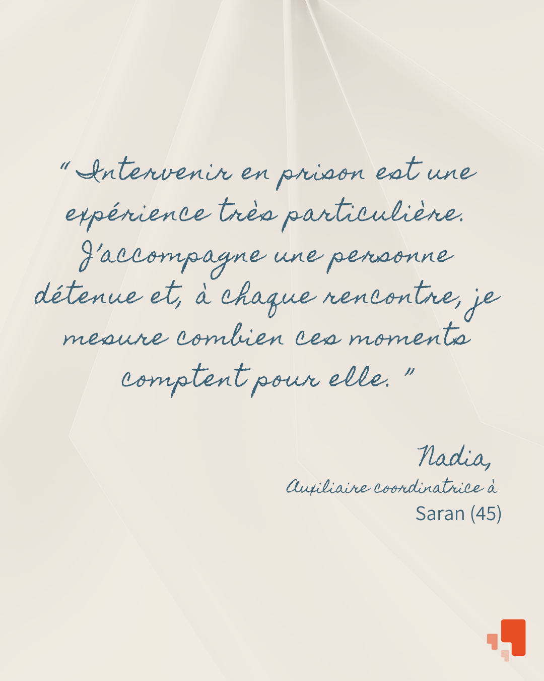 Au-delà des barreaux : quand l’aide à domicile dépasse les murs