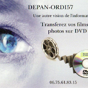 DÉPANNAGE INFORMATIQUE A DOMICILE