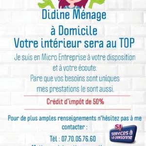 Photo de Didine Ménage