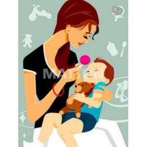Photo de assistante maternelle