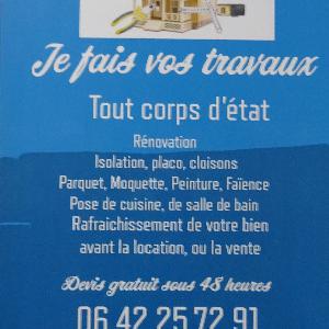 Rénovation tout corps d'état