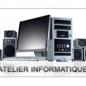 Photo de atelier informatique