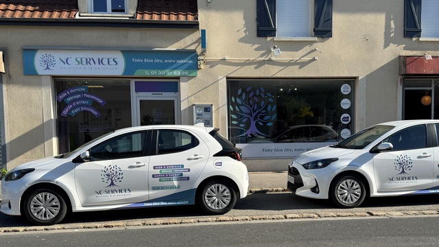photo couverture NC Services La Queue Les Yvelines