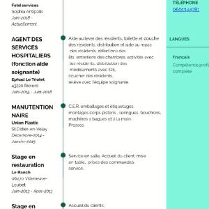Assistante de vie
