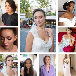 Maquillage et coiffure à domicile