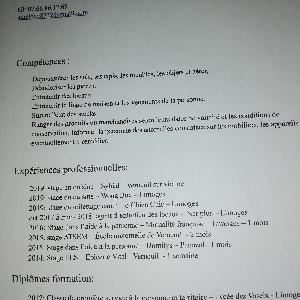 Aide ménagère aide au repas compagnie