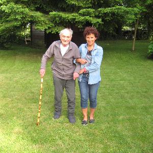 Assistante de vie pour personnes âgées