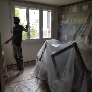 Peintre expérimenté