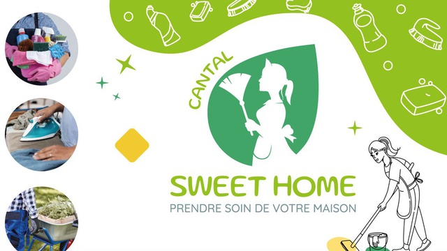 photo couverture CANTAL SWEET HOME