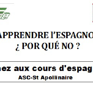 Cours espagnol pour adultes