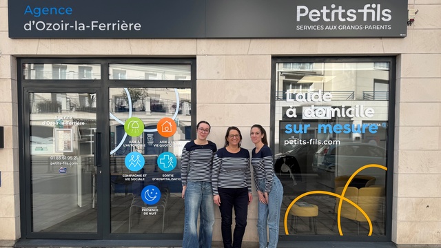 photo couverture Petits-fils Ozoir-la-Ferrière