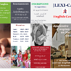 Lexi-cal : cours d'anglais pour les petits et les grands