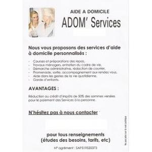 Photo de ADOM' Services
