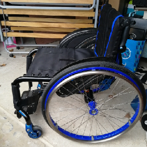 Fauteuil manuel Quickie
