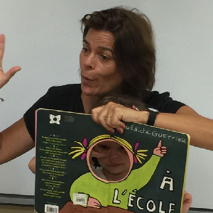 garde d'enfants à votre domicile