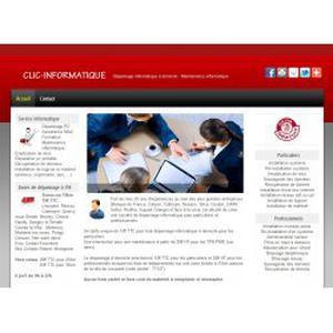 25€ TTC dépannage informatique à domicile